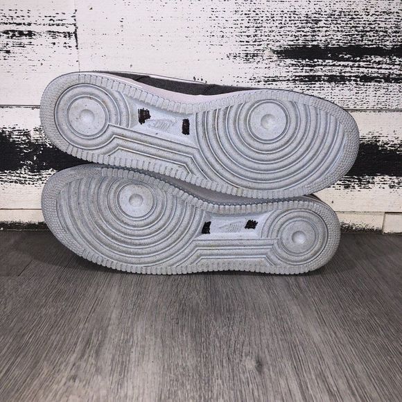 Nike Air Force 1 Low '07 Recycled Canvas Pack CN0866-002 Iron Gray 2020 Size 14 - Picture 7 of 9